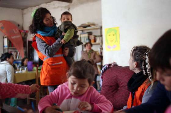 Taller para padres de la zona norte